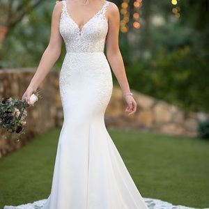 Essence of Australia Lace Wedding Gown